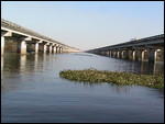 I-10 freeway in Louisiana