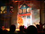 Bear and the big blue house