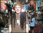 Derek's new Carribean haircut