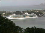 Casties harbour ship