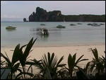 View from Ko Phi Phi island