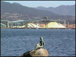 Vancouver harbour