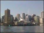 Vancouver skyline