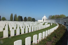 Tyne Cot Commonwealth War Graves Cemetery