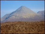 Going South. The Red Cuillins.