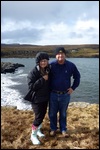 Andrew arrives in Skye.