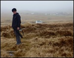 Minch. Fishing in the fog! Still not a bite! 