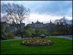 Beautifully manicured gardens.