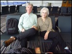 Ready for the long flight home.