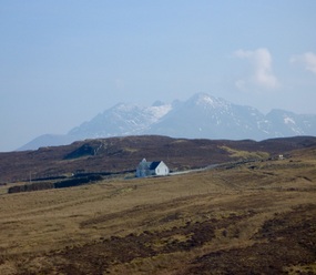 Going South - a gentle countryside.