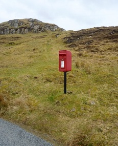 Little post boxes are dotted hither and yon!