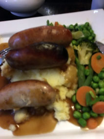 Bangers and Mash at the Tipperary