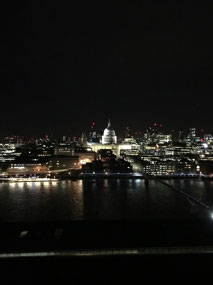 St. Paul's from the Viewing Platform at the Tate