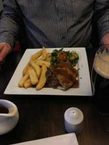 Steak and Kidney Pie at the Tipperary