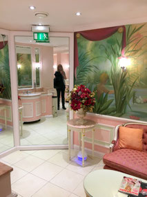 The Pink Ladies Room at the Ritz, London