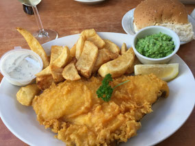 Plaice and Chips at Rock and Soul Plaice