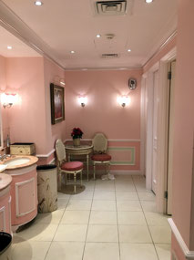 The Pink Ladies Room at the Ritz, London