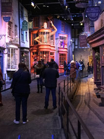 The Harry Potter Studio Tour