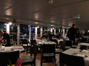 The Dining Room on The Yacht