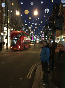 Oxford Street Christmas Lights