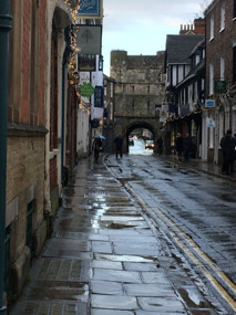 Bootham Gate, one of the entries to the City walls
