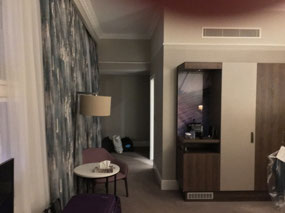 Hotel Room at Hilton Edinburgh Carlton