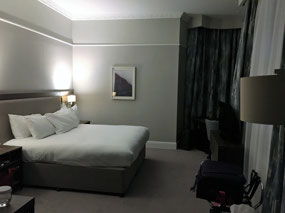 Hotel Room at Hilton Edinburgh Carlton