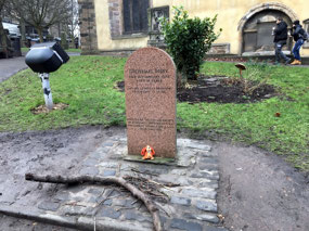 Grave of Greyfriar's Bobby