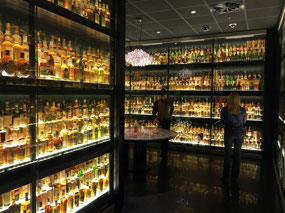 Whisky Room at the Scotch Whisky Experience