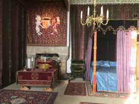 Inside Stirling Castle