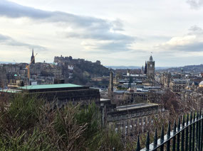 Edinburgh View from Calton Hill