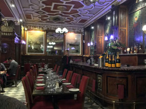 The Dining Room at Cafe Royal