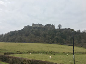 Stirling Castle from Viewpoint