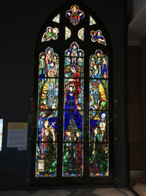 Stained Glass Inside Kelvingrove Museum