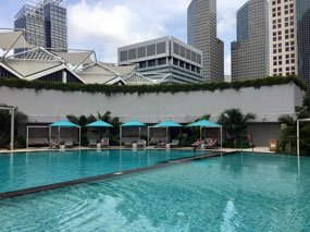 Pool at Pan Pacific Singapore