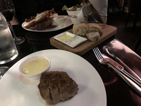 Steak at Restaurant Red, Amsterdam