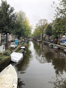 Amsterdam Canal in the Jordaan