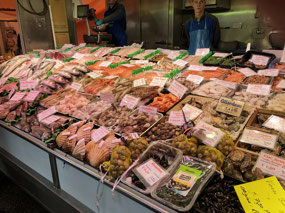 Fresh Food at Albert Cuyp Market