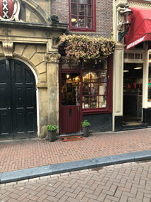 Smallest House in Amsterdam