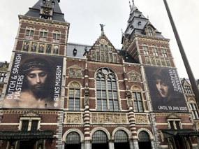The Rijksmuseum, Amsterdam