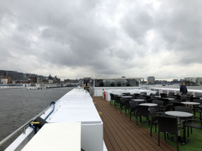 Sailing Away from Amsterdam