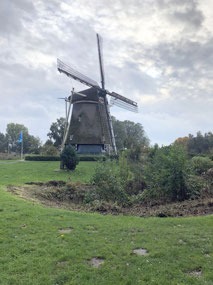 Windmill in Amstelpark, Amsterdam