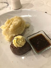 A Very Small Piece of Fillet Steak
