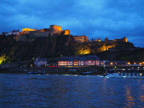 Ehrenbreitstein Fortress at Dawn