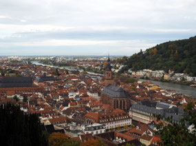 View From Heidelberg Castle