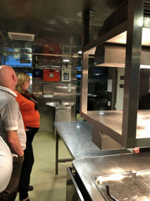 The Galley of the Scenic Pearl