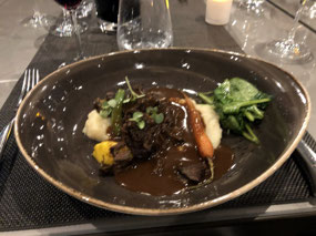 Main Course at Italian Special Meal