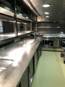 The Galley of the Scenic Pearl