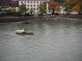 A Rheinfahre in Basel