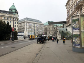 Entrance to the Albertina Museum